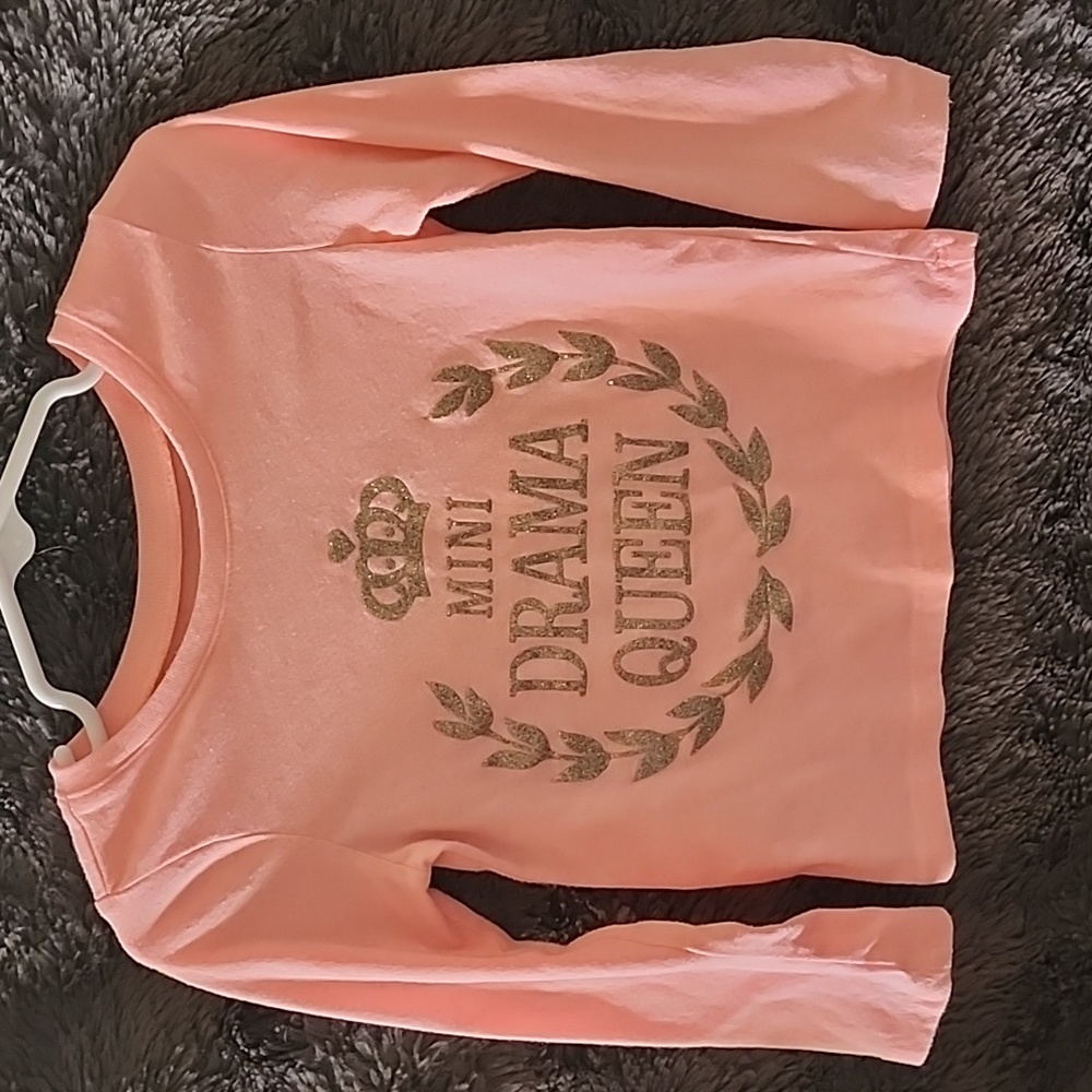 Long sleeve tee Mini Drama Queen